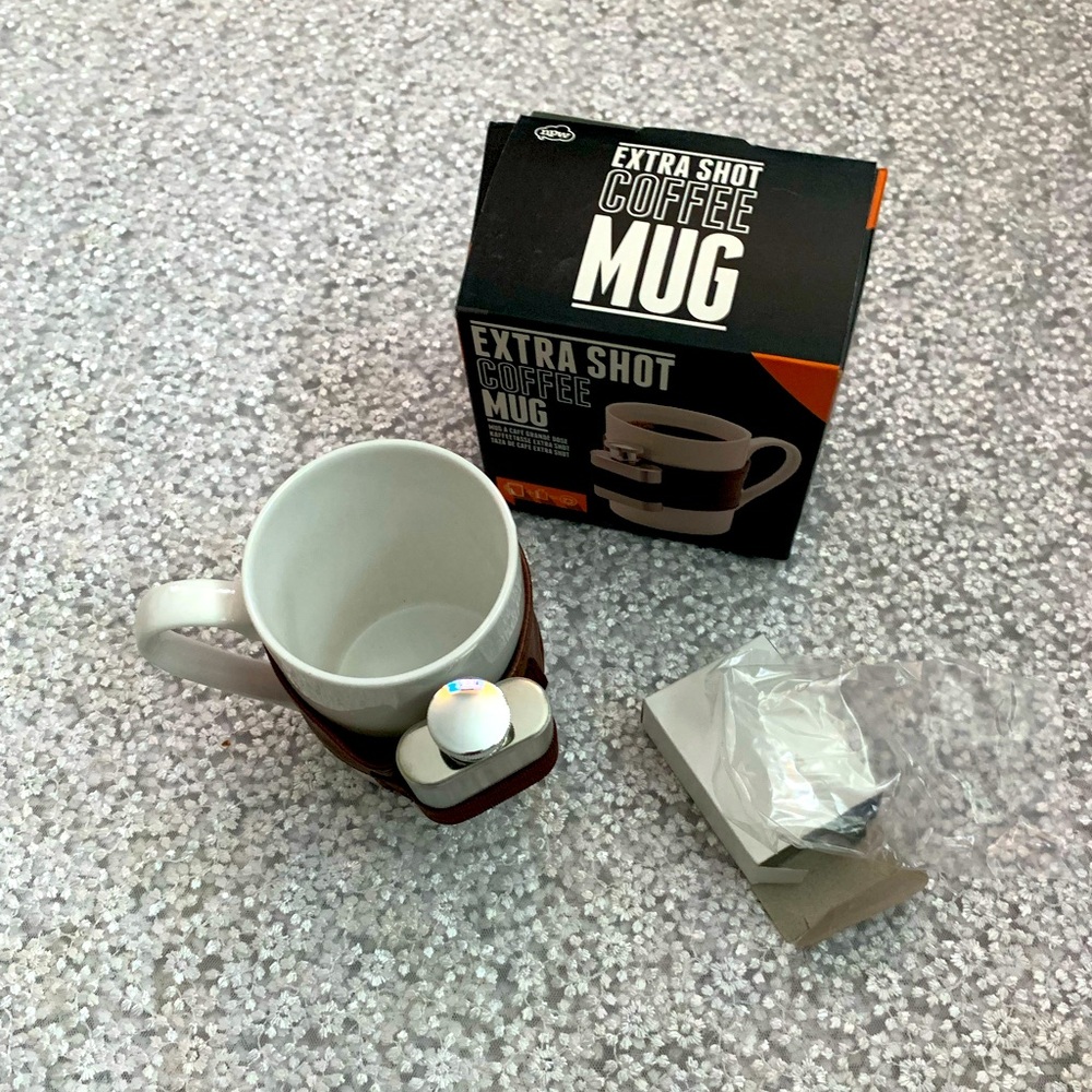 NPW London Extra Shot Coffee Mug with Accessories